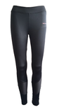 Maui Sports Damen Sport Tights Leggings Blau Schwarz Gr. S M L XL