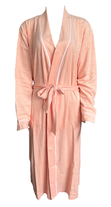 Damen Bademantel Frottee Apricot Koralle Türkis Gr. 36/38 40/42 44/46 48/50