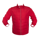 James & Nicholson Herren Hybrid Sweatjacke JN1124 Rot Blau Gr. S M L XL 2XL 3XL