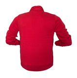 James & Nicholson Herren Hybrid Sweatjacke JN1124 Rot Blau Gr. S M L XL 2XL 3XL