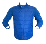 James & Nicholson Herren Hybrid Sweatjacke JN1124 Rot Blau Gr. S M L XL 2XL 3XL