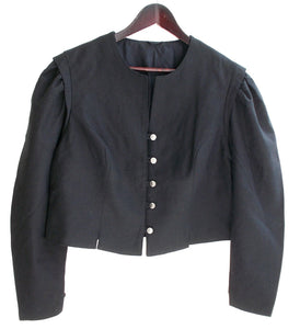 Damen Trachten Janker/Jacke schwarz Gr. 44