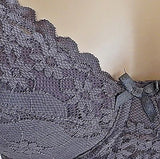 Damen Bügel BH Dessous mit Spitze von Naturana 7328 Gr. 70 B C, 75 B C, 80 B C