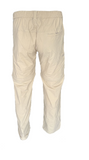 James & Nicholson Herren Trekkinghose Zipp off Stone/Beige Gr. XL