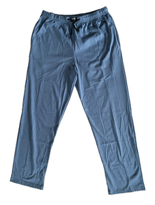 Kumpf Herren Pyjamahose Lang Blau Baumwolle Gr. S M L XL 2XL