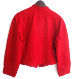 Damen Trachten Janker/Jacke rot ca. Gr. 40 v. Julius Lang