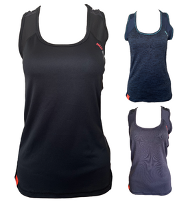 Maui Sports Damen Top ärmellos Schwarz Navy Grau Gr. S M L XL