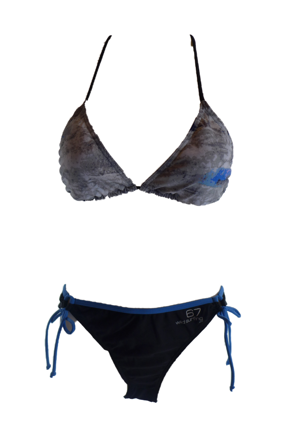 Damen Bikini mehrfarbig Gr. 34 36 38 40 42 Cup C NEU