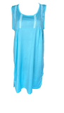 Damen Nachthemd Türkis und Lila Gr. M, L, XL, 2XL