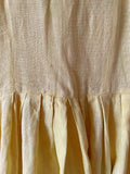 Damen Trachten Kleid ärmellos Gelb Gr. 38 v. Berwin & Wolff