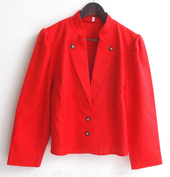 Damen Trachten Janker/Jacke rot Gr. 44