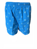 Bugatti Herren Badeshort Sandro Blau Grün Rot Marine Gr. M