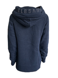 Damen Sweatjacke Kapuzenjacke Langarm Navy Gr. M