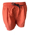 Herren Badeshort  Orange und Olive Gr. M