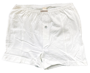 Kinder Jungen Boxershorts 3er Pack Creme Baumwolle Gr. 116 128 140 152 164