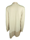 Capuccino Damen Jacke Cardigan Beige Strasssteine Spitze Gr. 38