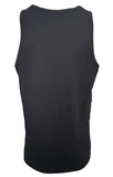 Herren Tanktop Muskelshirt 2er Pack Schwarz Baumwolle Gr. S M L XL