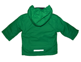 Kinder Jungen Jacke Winterjacke Grün Kapuze Gr. 74/80 86/92