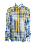 James & Nicholson Damen Karo-Bluse Langarm Baumwolle Gr. XS M L XL 2XL