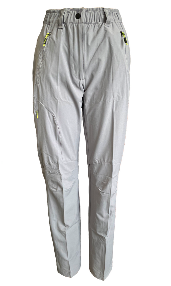 HS2H Damen Hose Trouser Lugano Grau Gr. 36 38 40 42 44 23 24