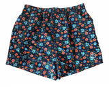 Bugatti Herren Badeshorts Jakob Orange Navy Geblümt Gr. M