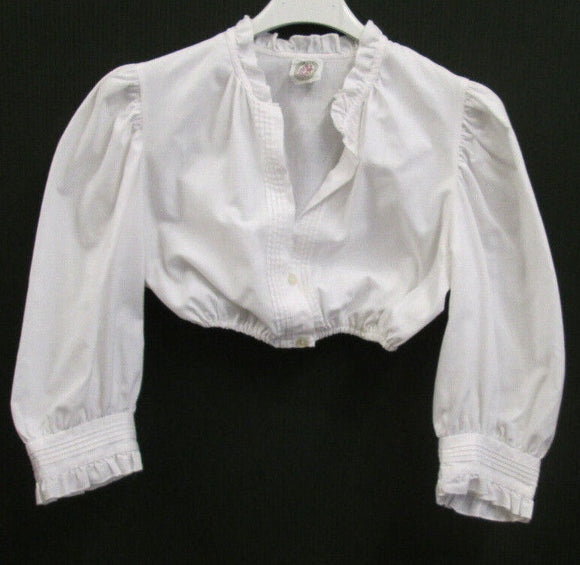 Damen Trachten Bluse weiß  Gr. 38 von Hammerschmid