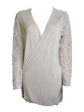 Capuccino Damen Jacke Beige Gr. 36 38 40 42 44 46 48