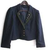 Damen Trachten Janker/Jacke blau Gr. 40 v. Ursl Trachten