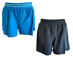 Damen Laufshorts Sportshorts Türkis Schwarz Gr. S M L