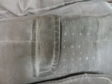 Capuccino Damen Blazer Grau Knöpfe Baumwolle Gr. 38