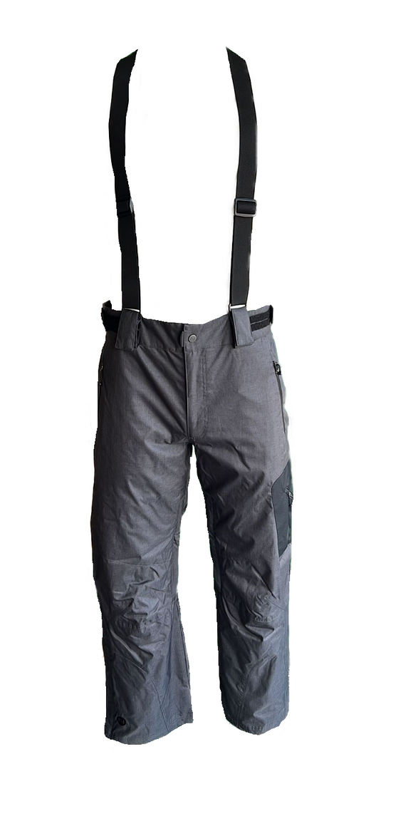 Herren Skihose Anthra Melange Gr. S,M,L,XL,2XL,3XL