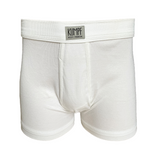 Kumpf Herren Schlüpfer Pant m. Eingriff 2er Pack Weiß Baumwolle Gr. S M L XL 2XL