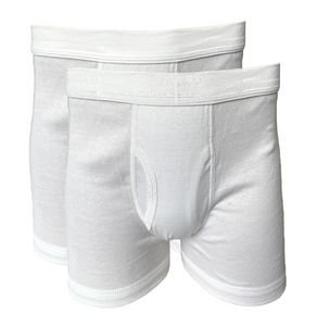 Kumpf Herren Pants m. Eingriff 2er Pack Weiß Grau Gr. S M L XL 2XL