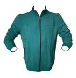 JOY Herren Sweatjacke DAVID Navy Grün Gr. 50 52 54 56