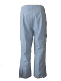 Damen Caprihose Sporthose Freizeithose Hellblau Gr. 38 40 42