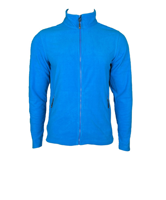 James & Nicholson Herren Fleecejacke JN766 Cobalt Gr. S, XL, 2XL und 3XL