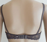 Damen Bügel BH Dessous mit Spitze von Naturana 7328 Gr. 70 B C, 75 B C, 80 B C