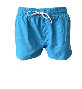Bugatti Herren Badeshort Gr. M Blau und Orange