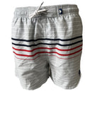 Herren Badeshort Navy Grau Türkis Gr. M