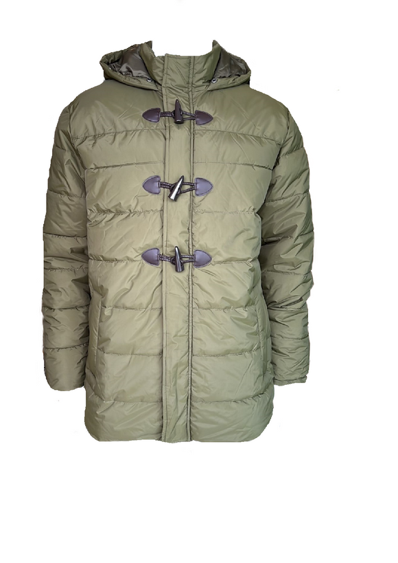 Herren Parka Oliv Gr. 46, 48, 50, 52, 54, 56, 58, 62, 64