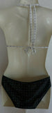 Beko Damen Monokini Schwarz/weiß gemustert Gr. 38 40 42 NEU