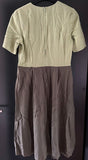 Damen Trachten Kleid grün mit Stickerei Gr. 40 von Landhaus
