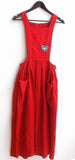 Damen Trachten Kleid ärmellos rot ca. Gr. 36 v. Salzburger Dirndl