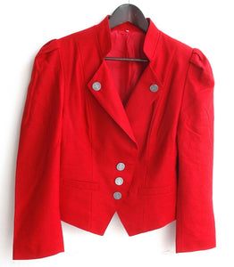 Damen Trachten Janker/Jacke rot Gr. 38