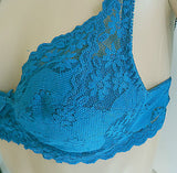 Damen Bügel BH Dessous mit Spitze von Naturana 7328 Gr. 70 B C, 75 B C, 80 B C