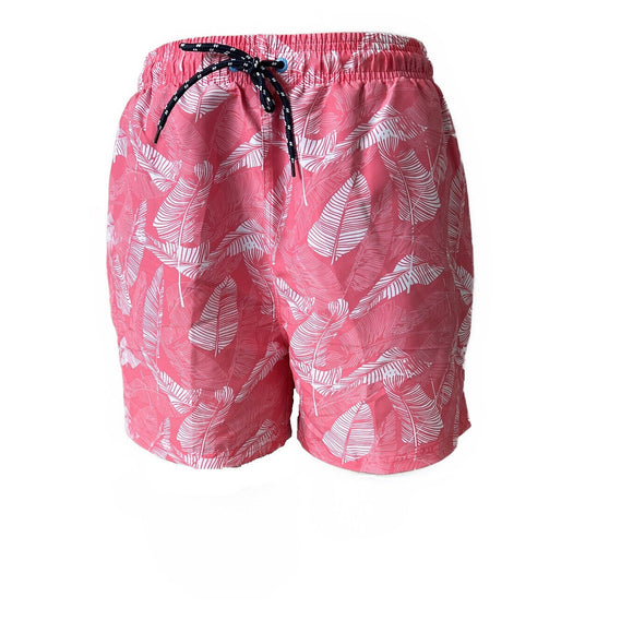 Herren Badeshort Collin Coral Gr. M