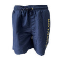 Herren Badeshort Grün Navy Gr. M
