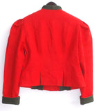 Damen Trachten Janker/Jacke rot ca. Gr. 38