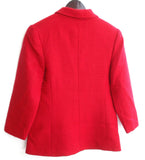 Damen Trachten Janker/Jacke rot ca. Gr. 38 v. Luisa Spagnoli